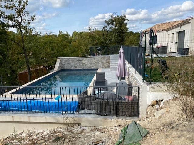 Rénovation de villa et de piscine Manosque 1